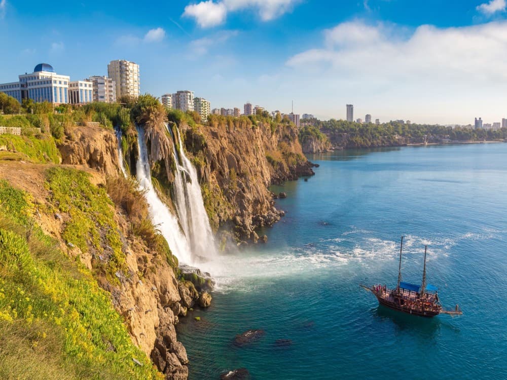 Lower Duden Waterfalls