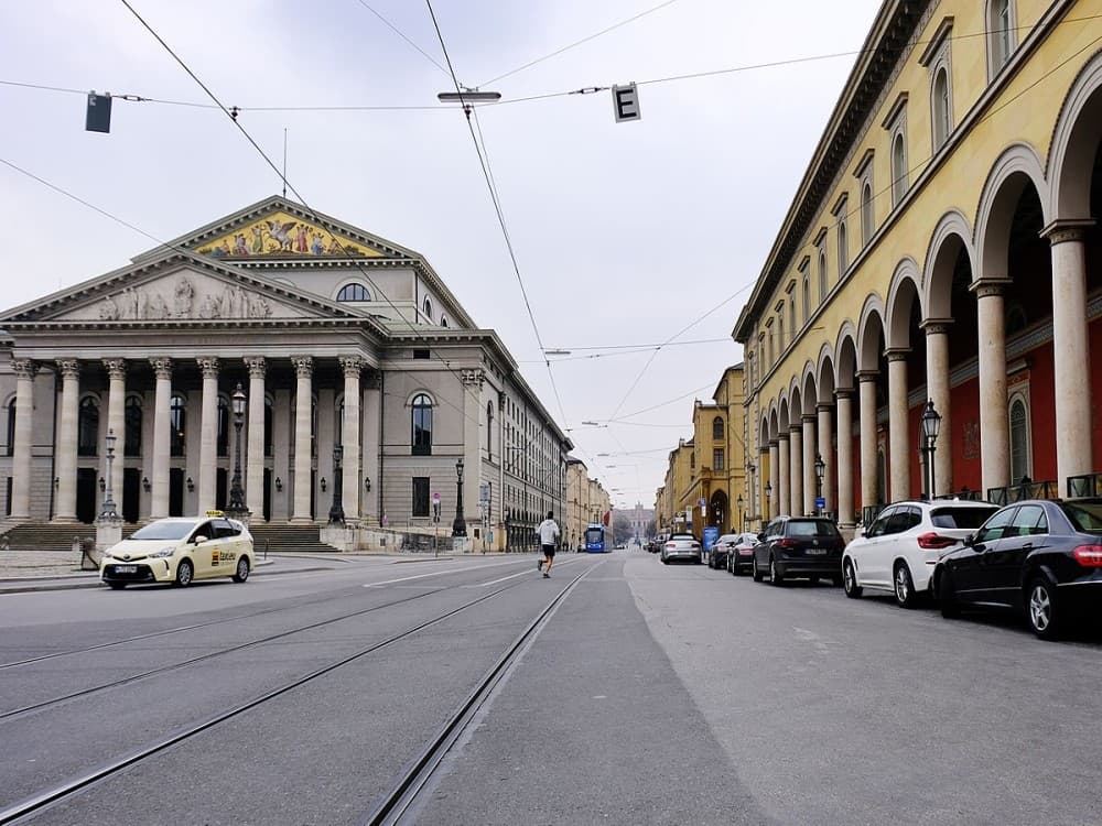 Munich: Maximillianstrasse | ®ExcursionMania