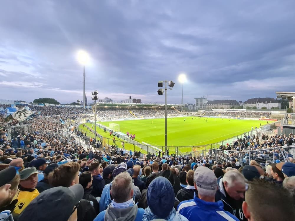 Munich: Gruenwalder Stadion | ®ExcursionMania