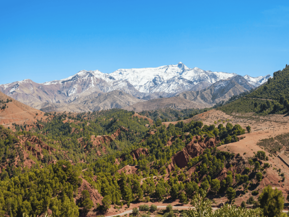 What to Visit Around Marrakech?