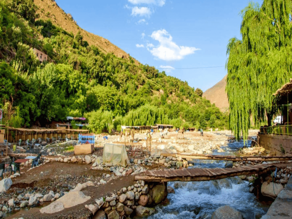 What to Visit Around Marrakech?