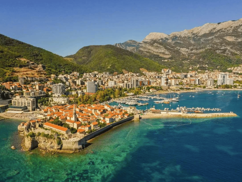 What is Budva famous for?