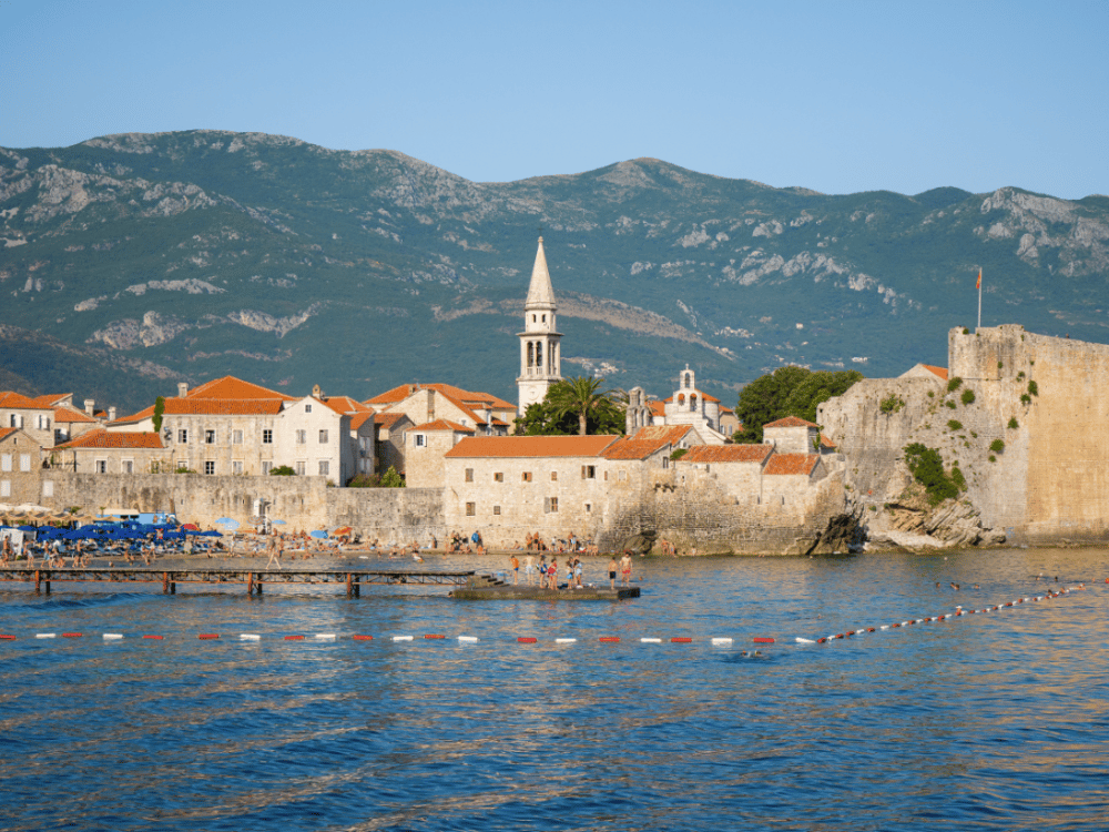 What is Budva famous for?