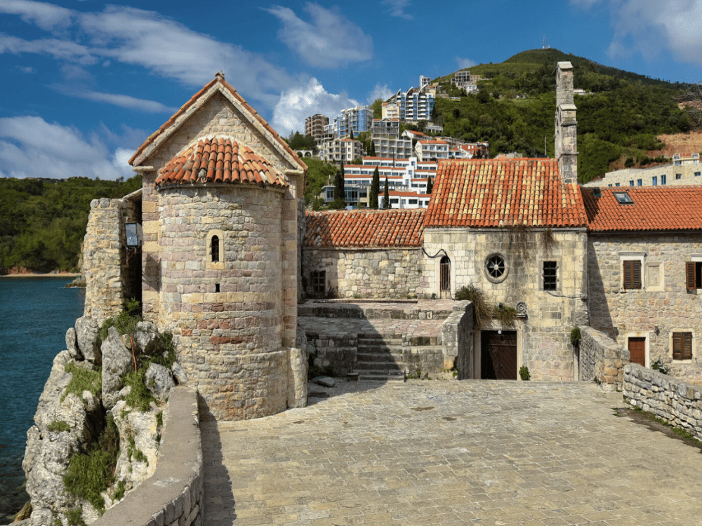 What is Budva famous for?