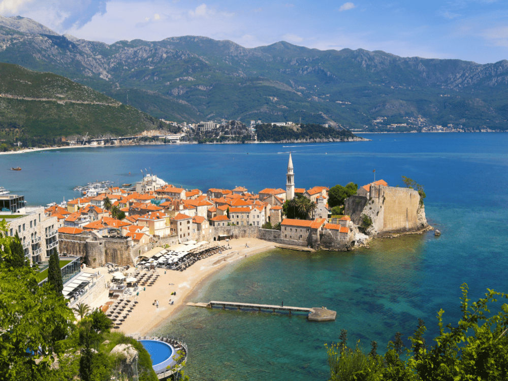 What is Budva famous for?