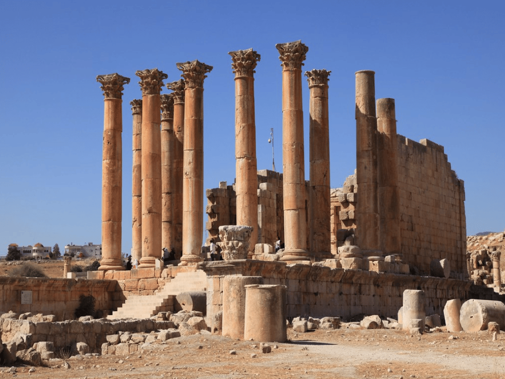 Is Jerash for Tourists?