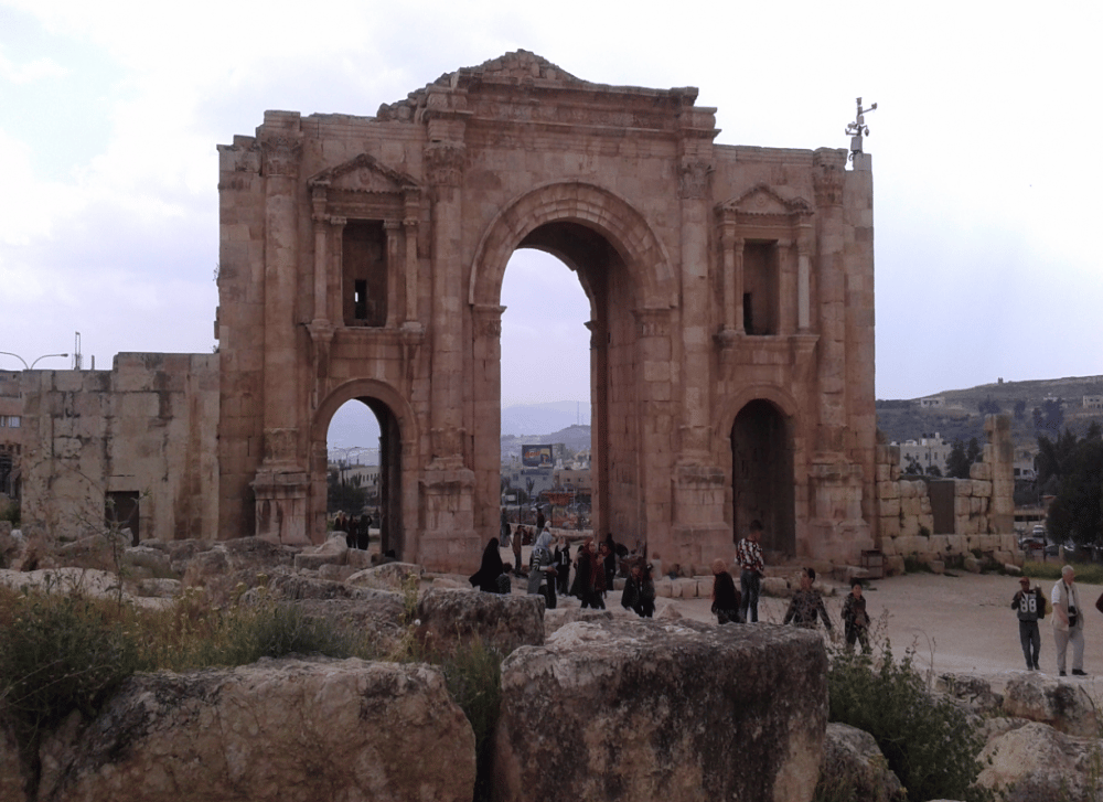 Is Jerash for Tourists?