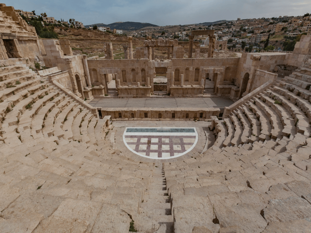Is Jerash for Tourists?