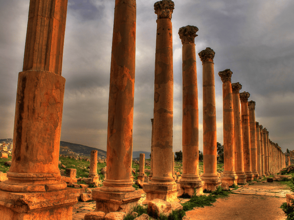 Jerash: Which Month is Best to Visit Jerash? | ®ExcursionMania