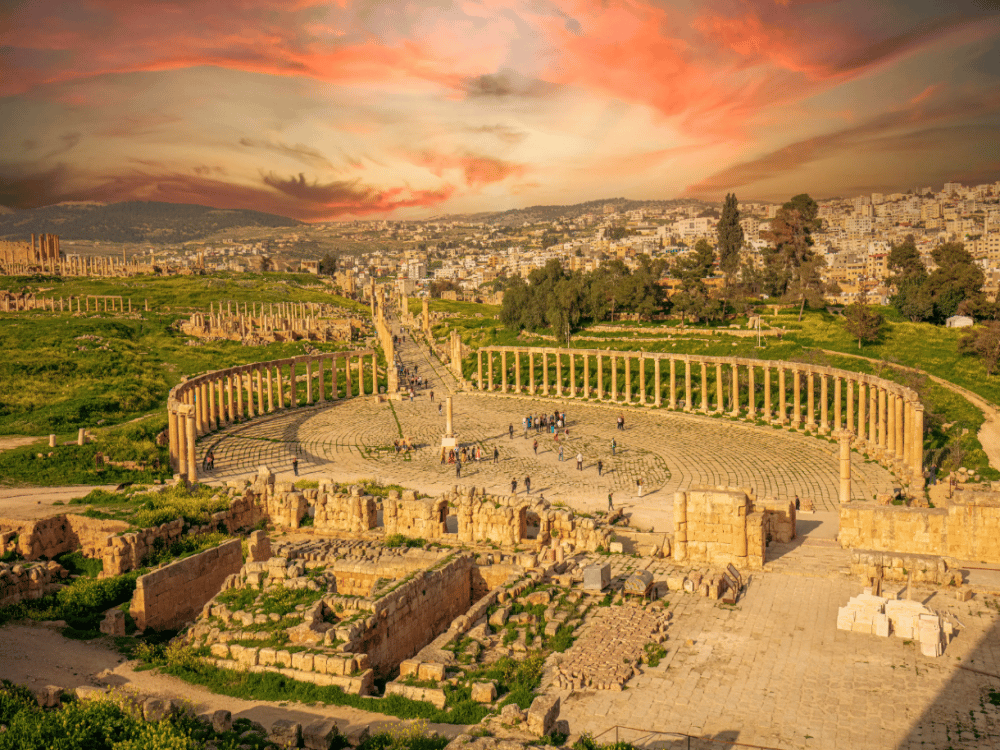 Which Month is Best to Visit Jerash?