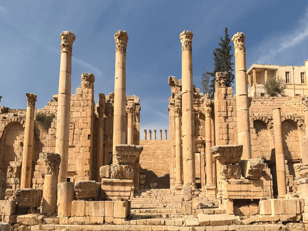 Jerash: What to Visit Around Jerash? | ®ExcursionMania