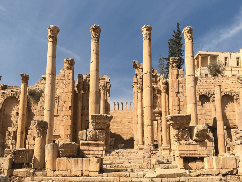 Jerash: What is a Fun Fact About Jerash? | ®ExcursionMania
