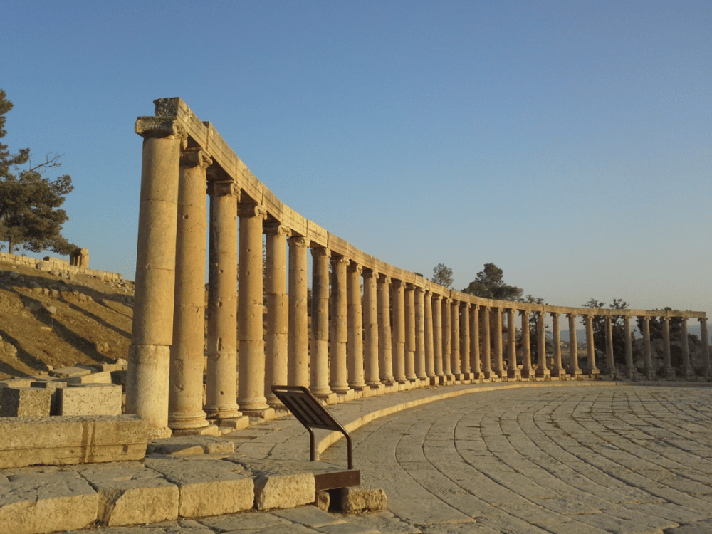 What is a Fun Fact About Jerash?