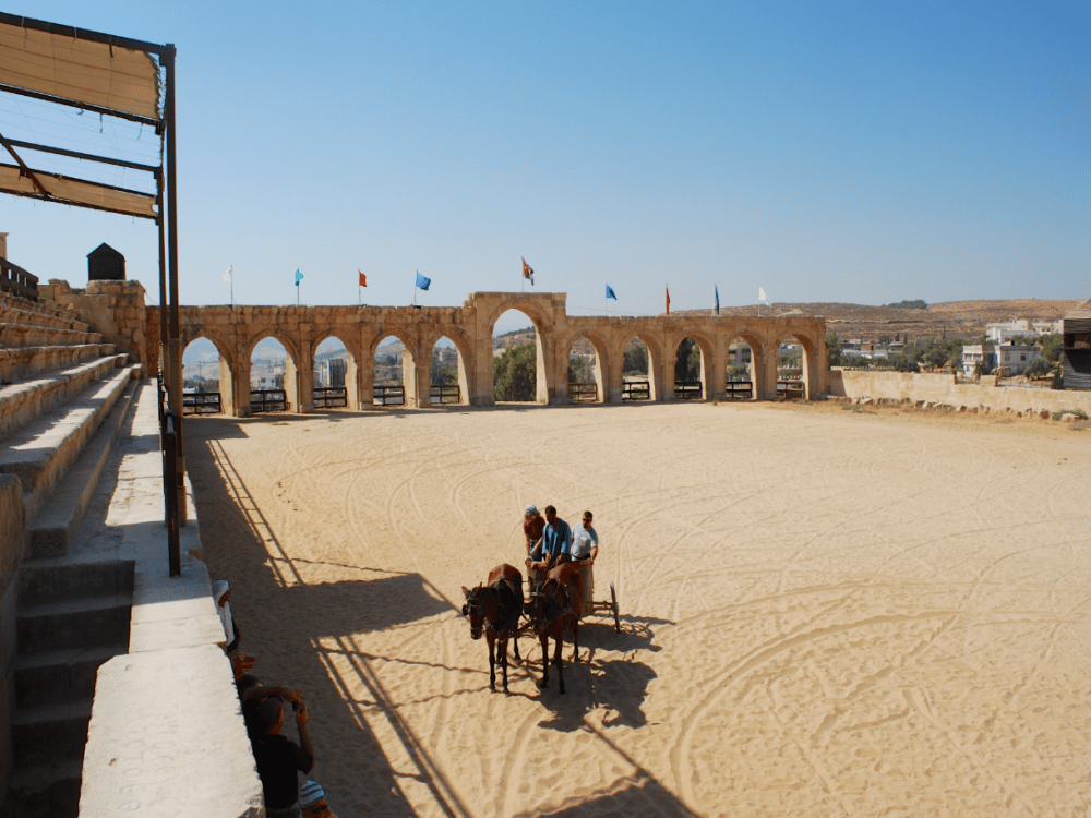 What is a Fun Fact About Jerash?