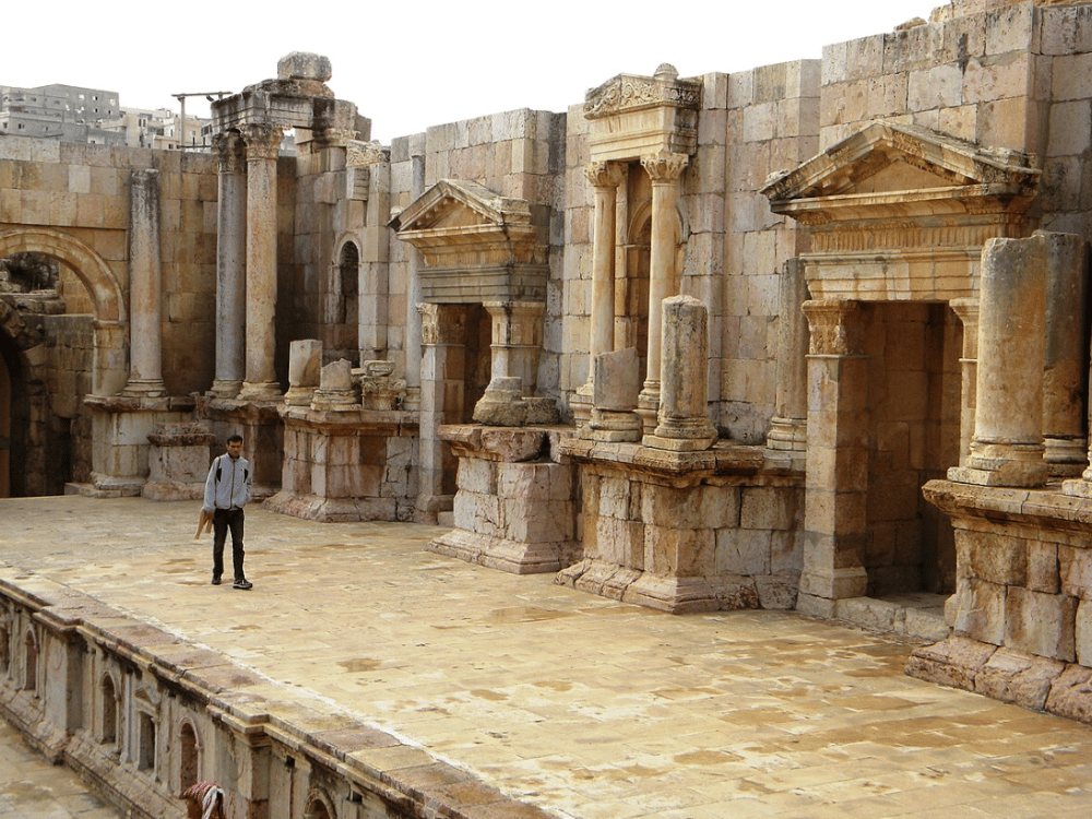 What is a Fun Fact About Jerash?