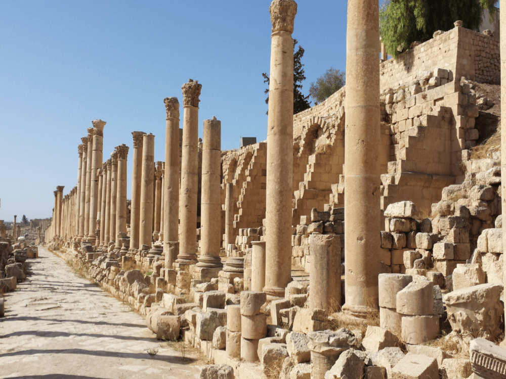 What is a Fun Fact About Jerash?