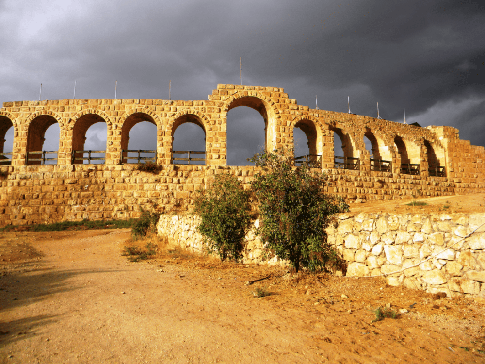 What is a Fun Fact About Jerash?