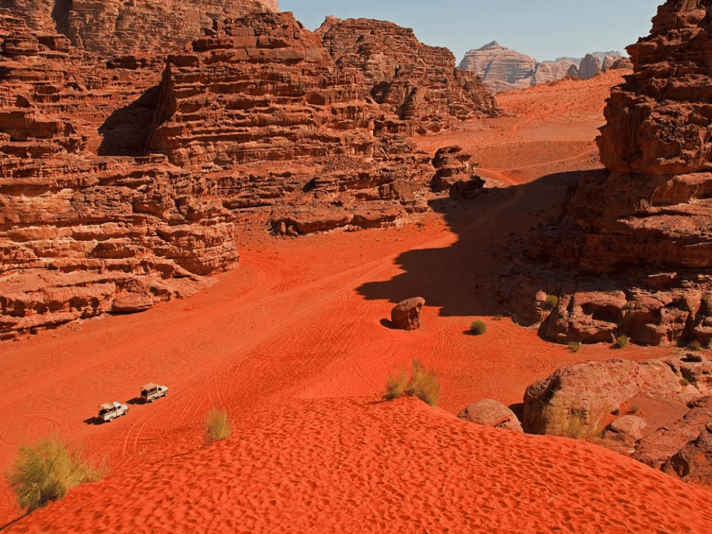 What to Visit Around Wadi Rum?