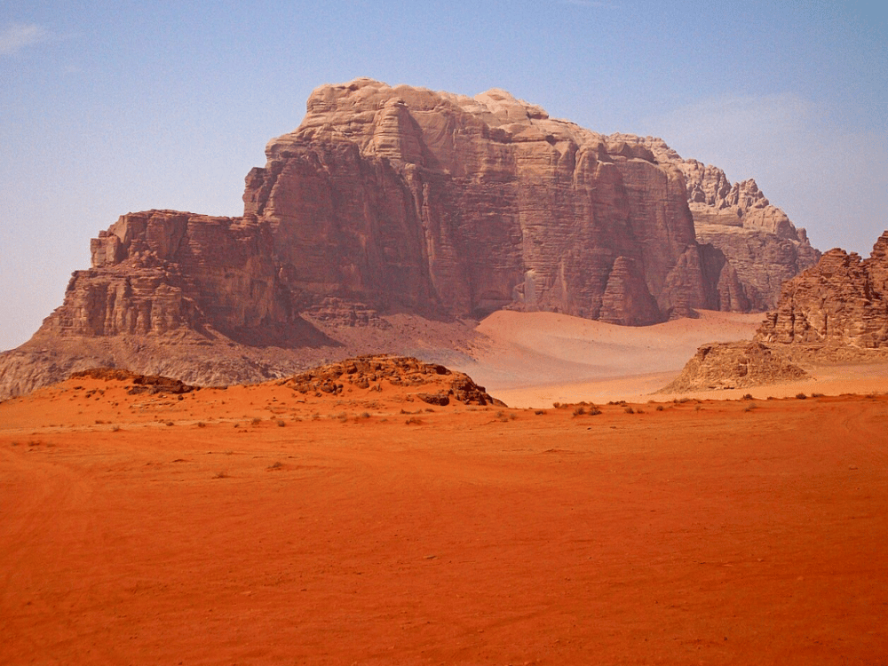 What Is a Fun Fact About Wadi Rum?
