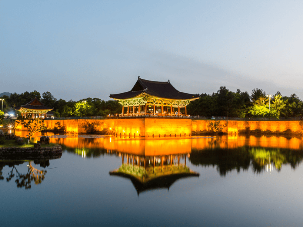 Donggung Palace and Wolji Pond