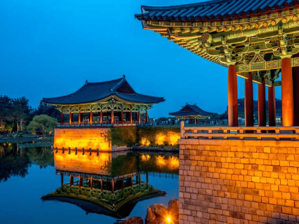 Donggung Palace and Wolji Pond