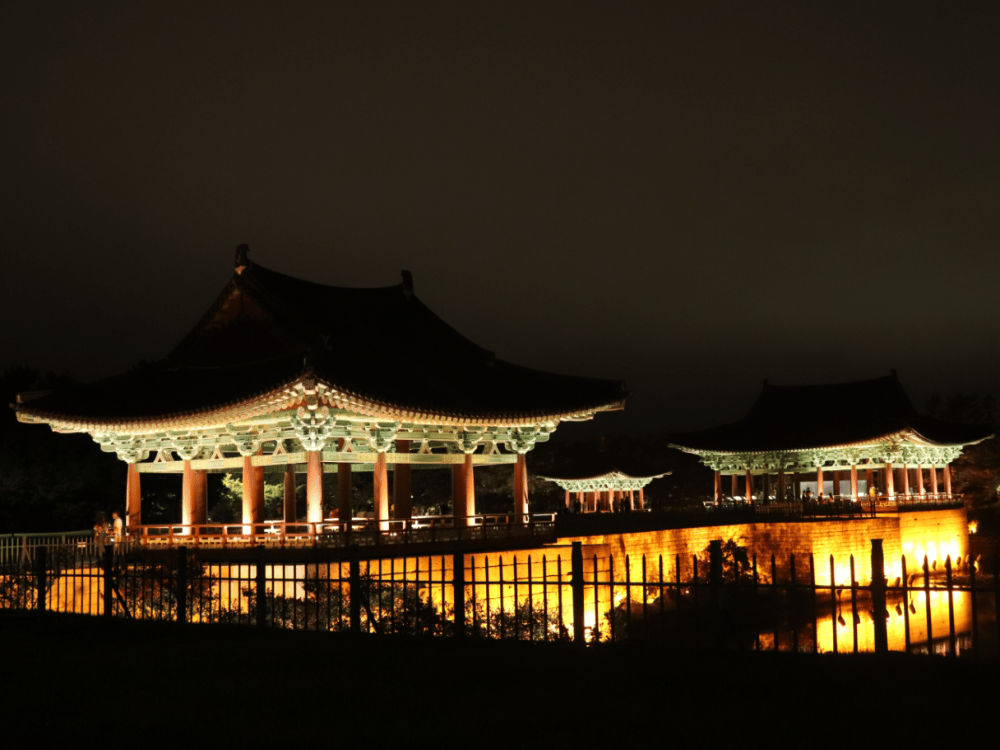 Donggung Palace and Wolji Pond