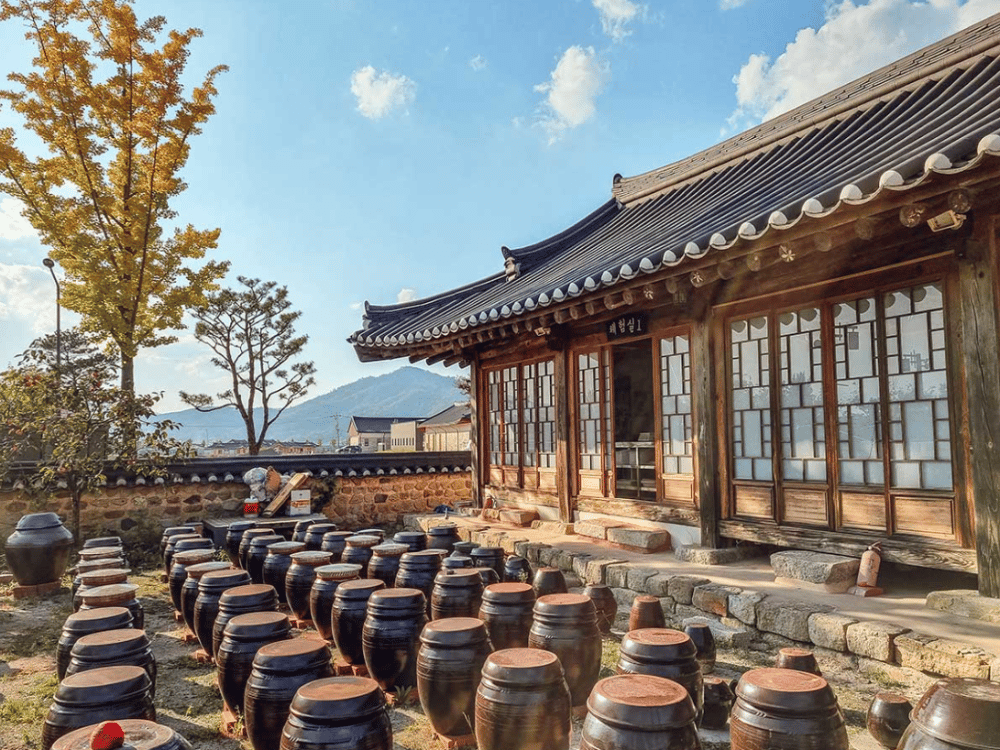 Gyochon Traditional Village