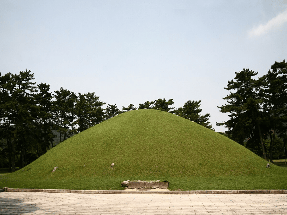 Tomb of King Muyeol of Silla