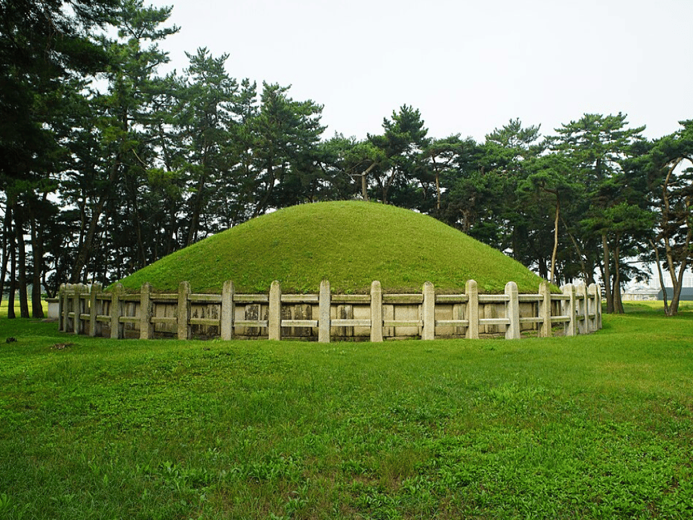 Tomb of King Muyeol of Silla