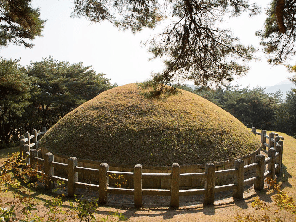 Tomb of King Muyeol of Silla