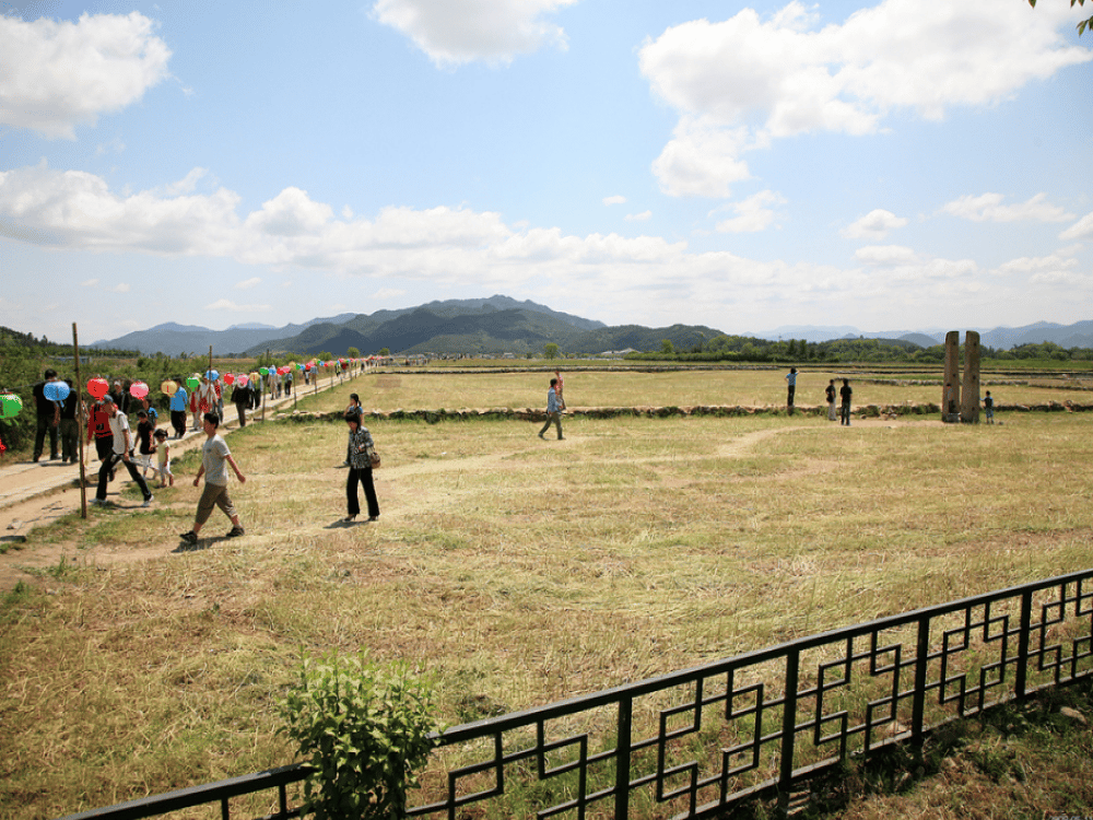 Hwangnyongsa Temple Site