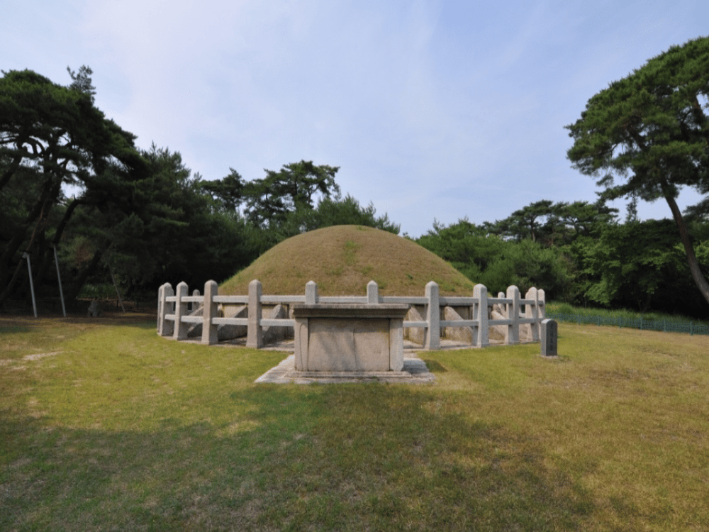 Royal Tomb of Queen Seondeok