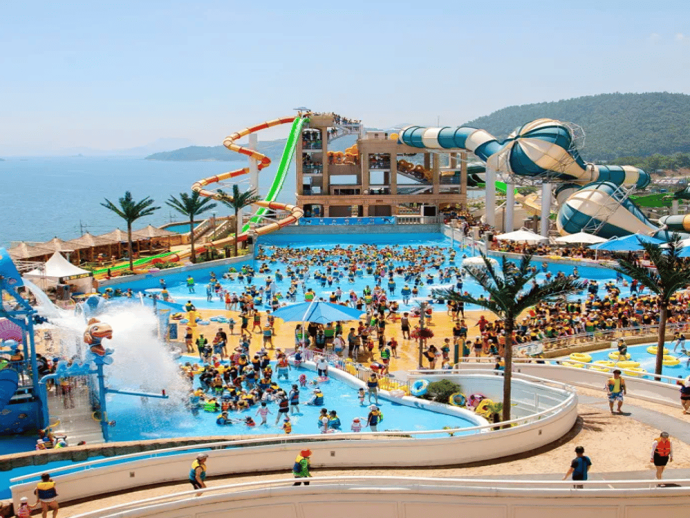 California Beach Water Park
