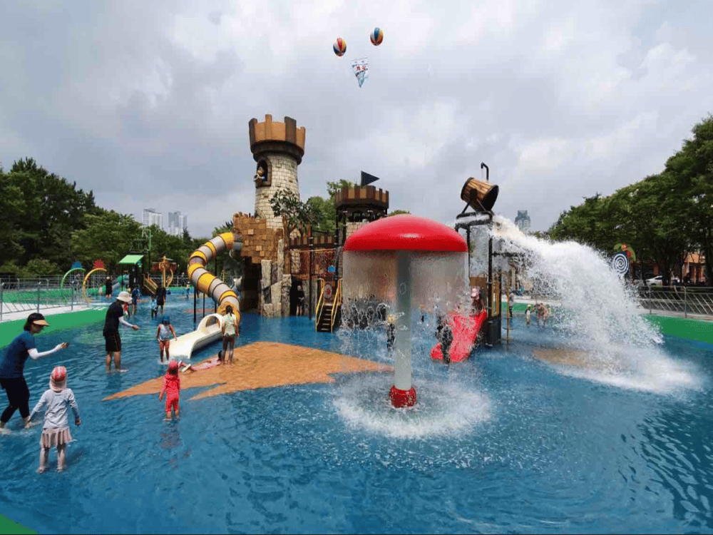 California Beach Water Park