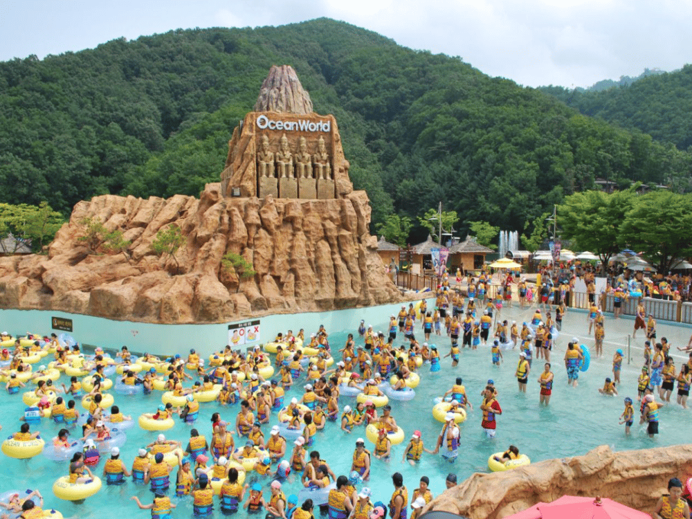 California Beach Water Park