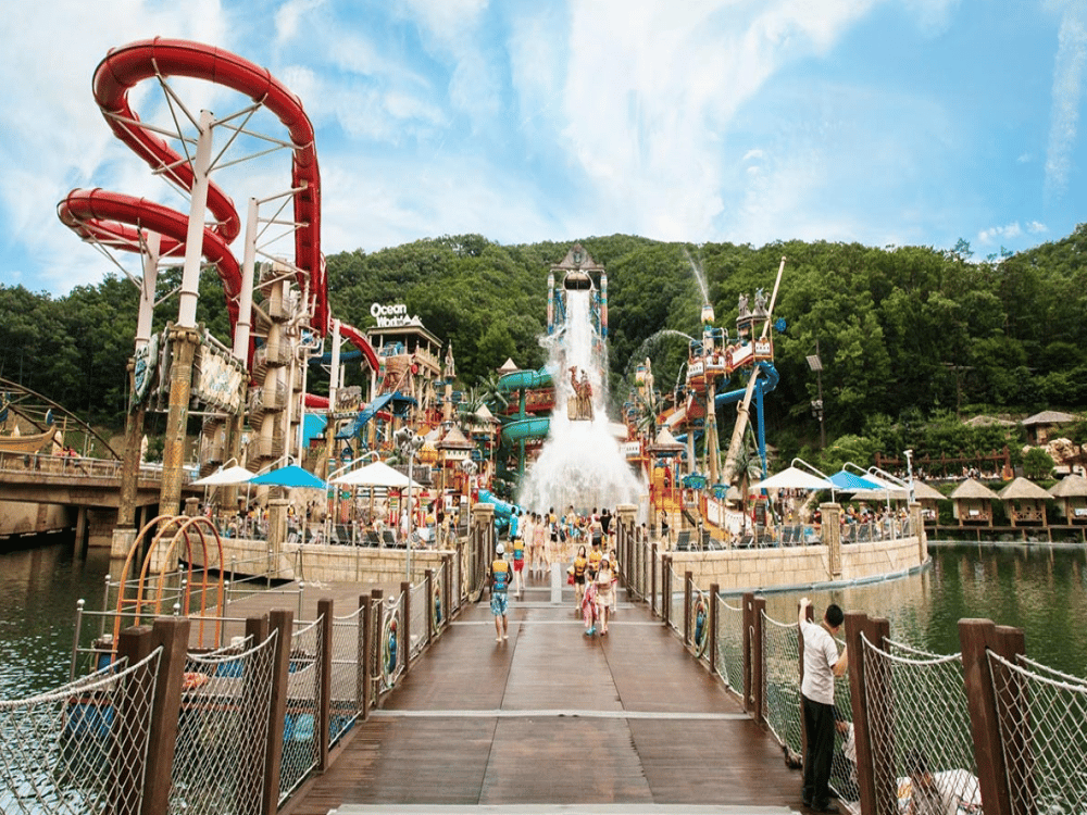 Gyeongju: California Beach Water Park | ®ExcursionMania