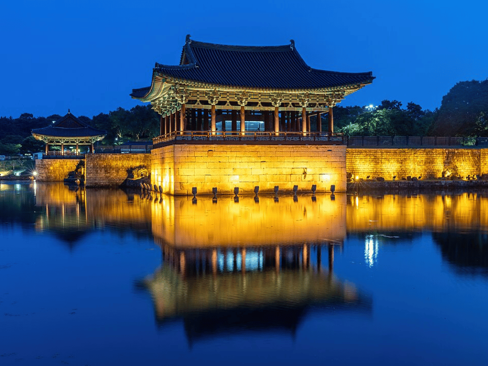 Donggung Palace And Wolji Pond