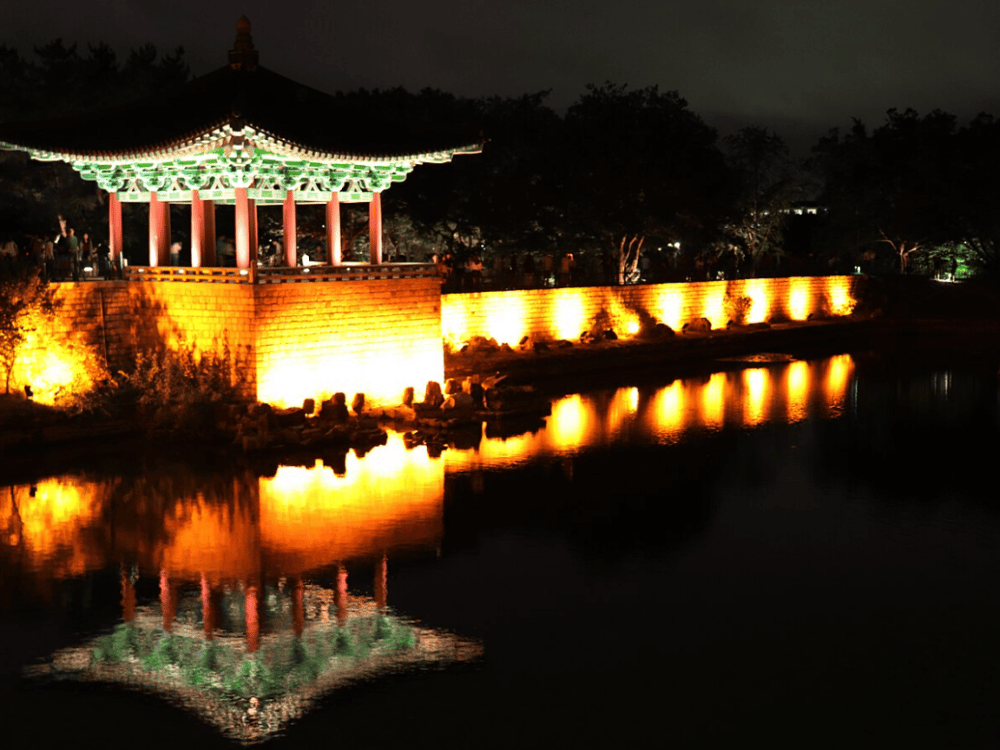 Donggung Palace And Wolji Pond