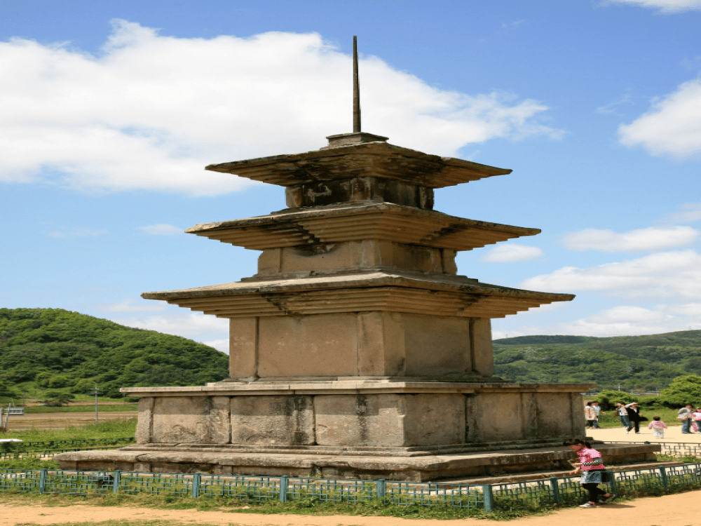 Gameunsa Temple Site