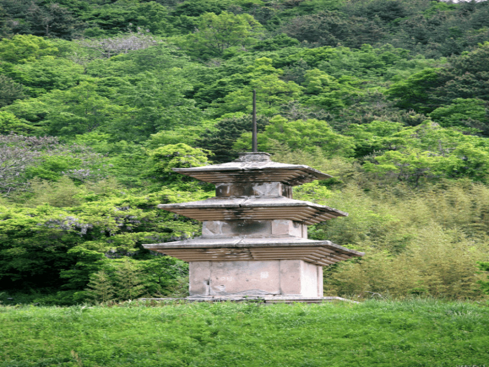 Gameunsa Temple Site