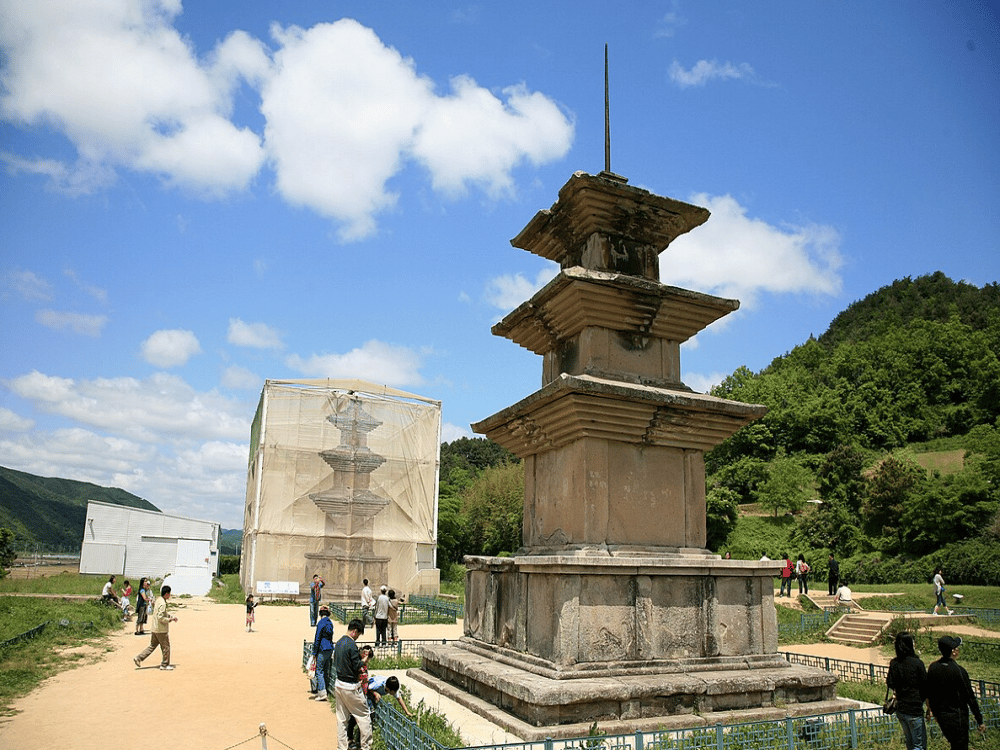 Gameunsa Temple Site