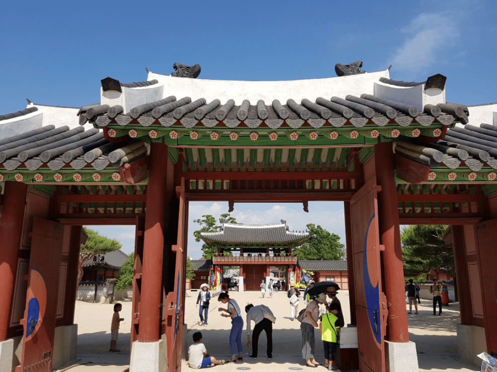 Hwaseong Haenggung Palace