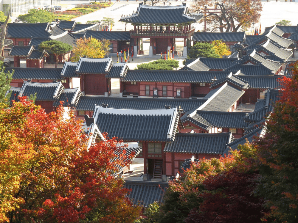 Hwaseong Haenggung Palace