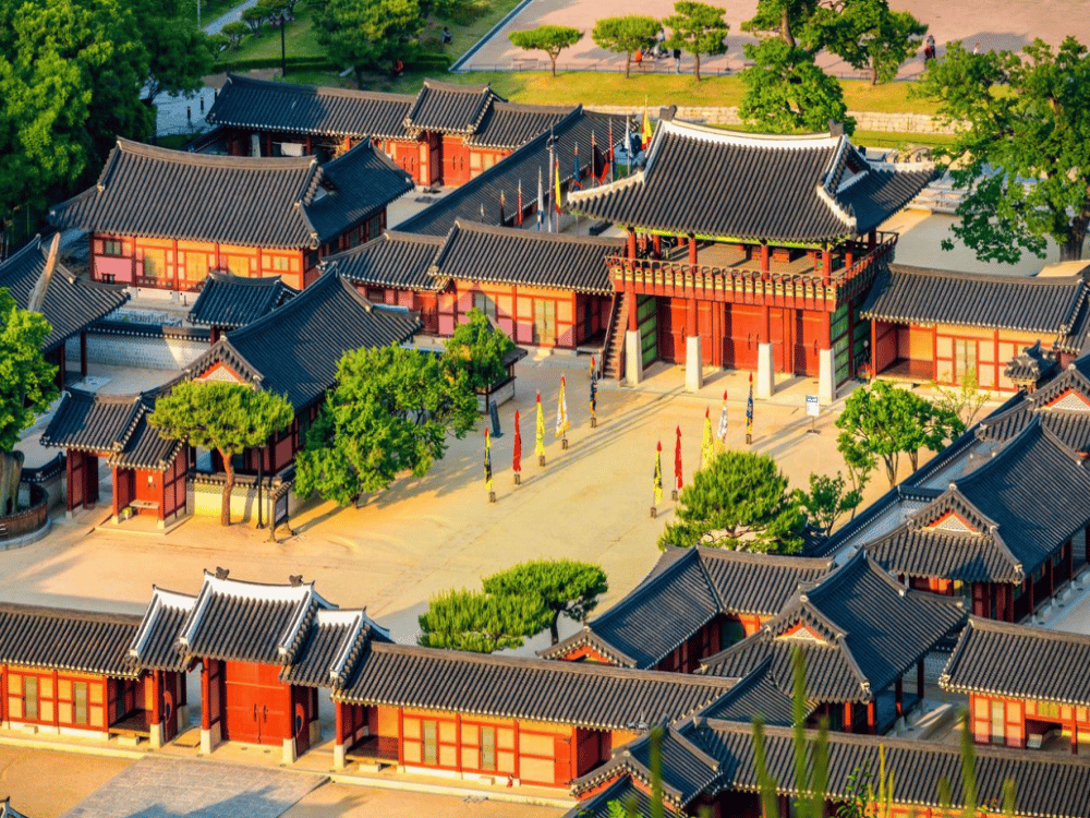 Hwaseong Haenggung Palace