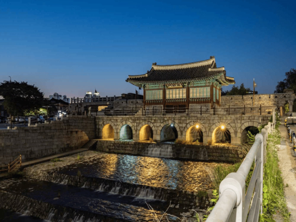 Hwahongmun Gate