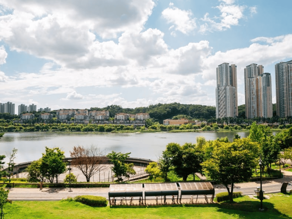 Gwanggyo Lake Park