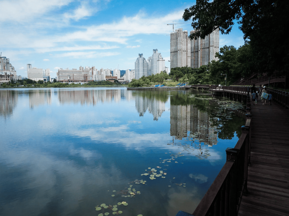 Gwanggyo Lake Park