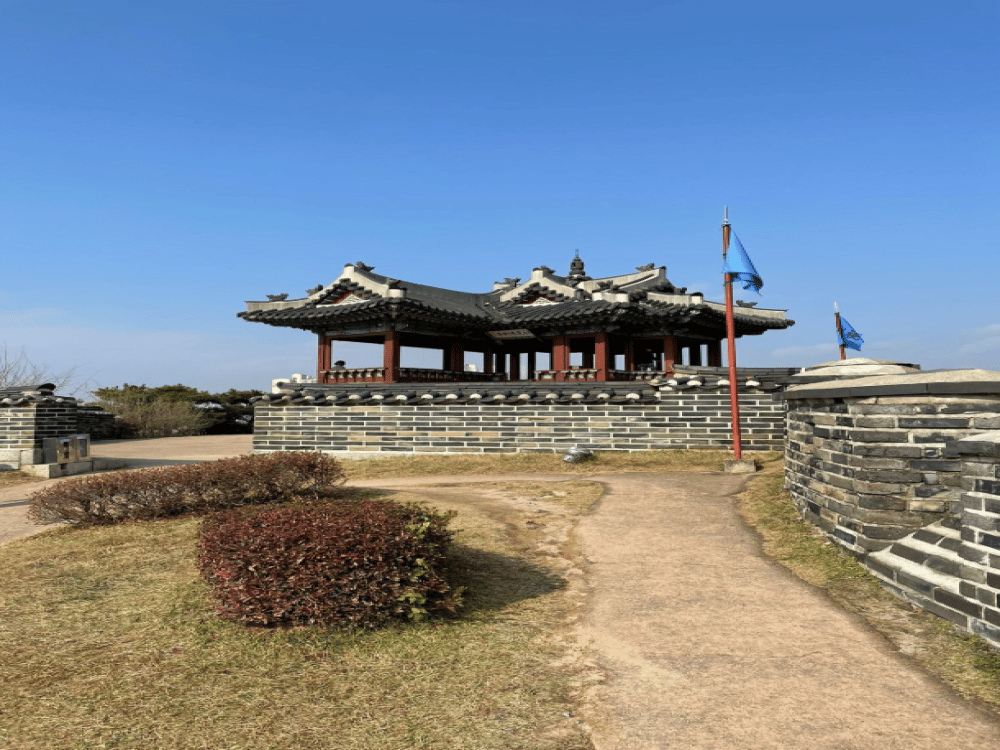 Banghwasuryujeong Pavilion