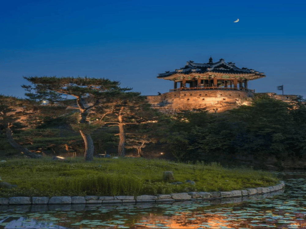 Banghwasuryujeong Pavilion