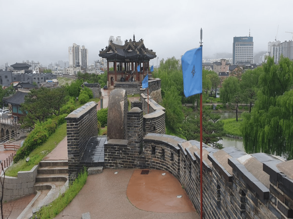 Banghwasuryujeong Pavilion